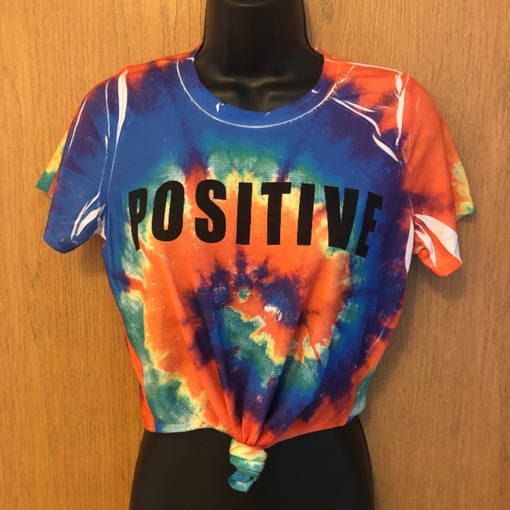 Positive Vibes Tee
